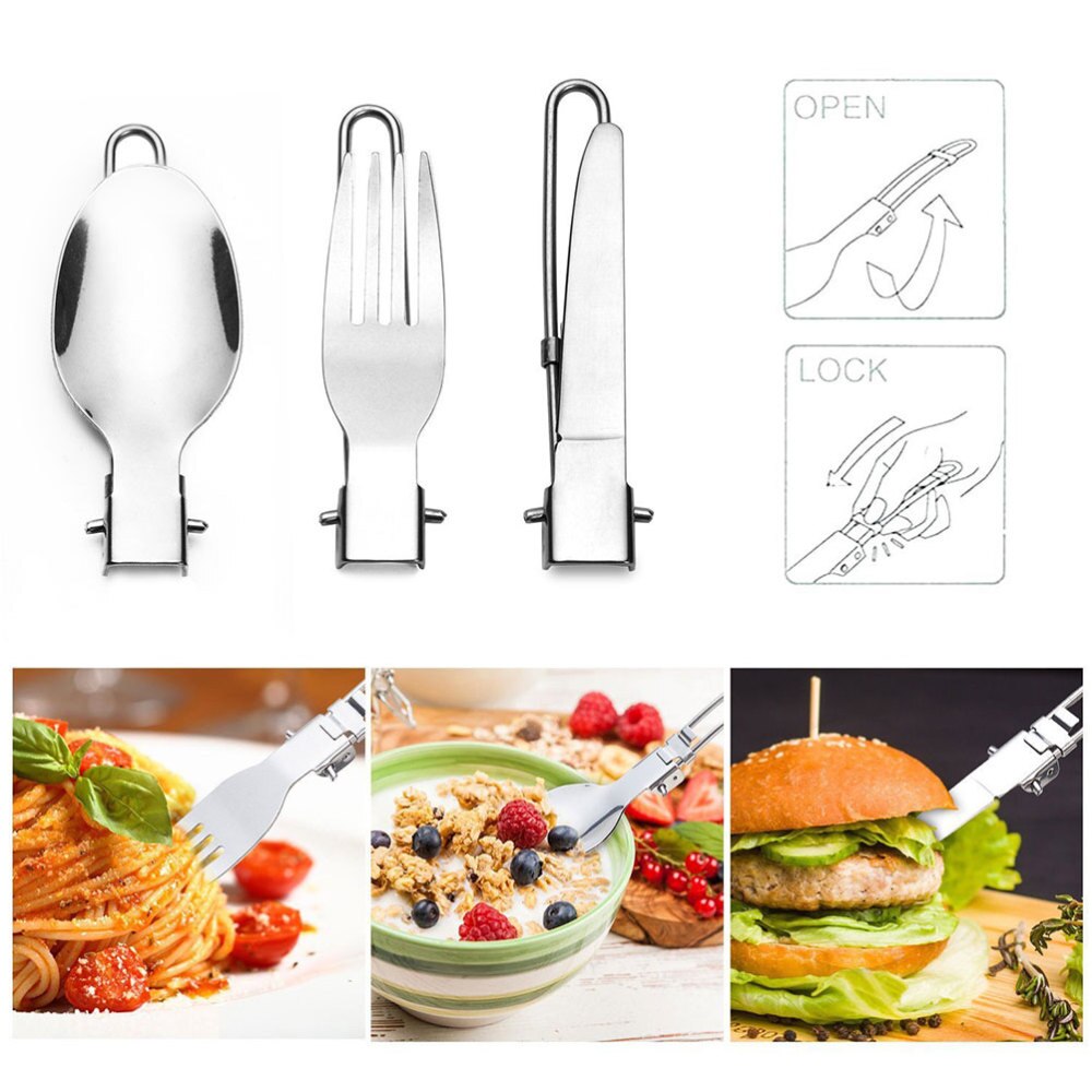 1 Set of Pots Outdoor Cooking Supplies Cooking Tool for Home Outdoor Picnic: Default Title