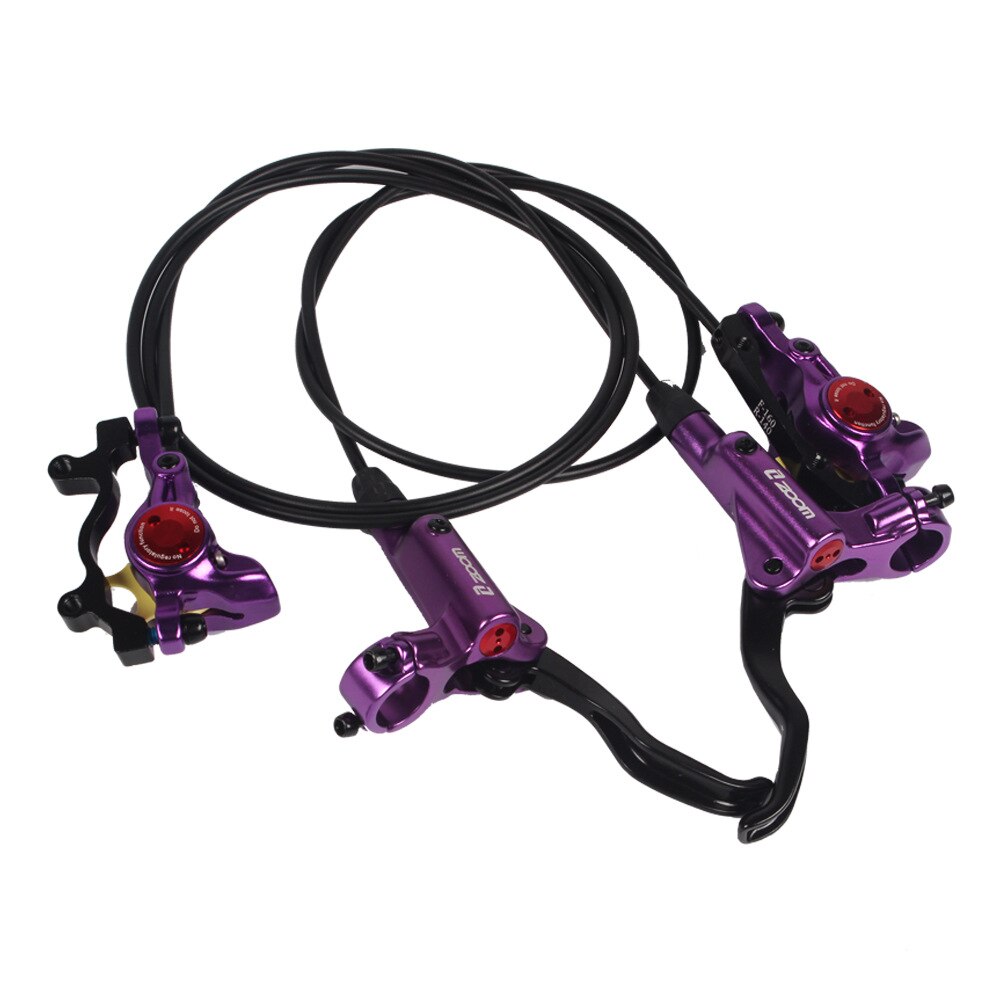 Zoomen HB-875 mountainbike fahrrad hydraulische bremse öl bremsscheibe bremsen über M395/447 öl Rabatt neue Original: Violett 1 Paar