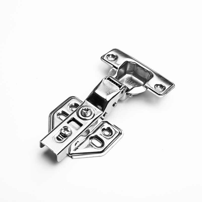 1pcs Cabinet Hinge Stainless Steel Cupboard Door Hinges Wardrobe Damper Closer Kitchen Furniture Full/Half/Embed