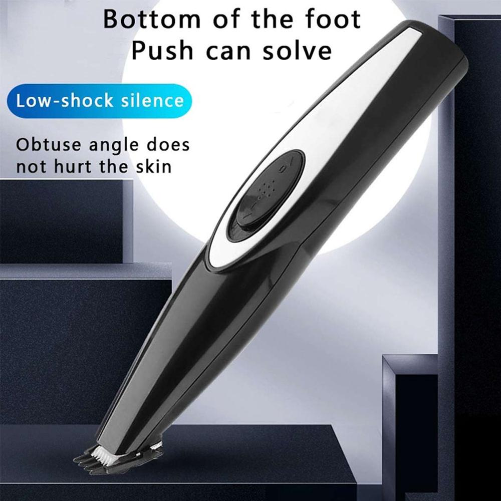 Hond Grooming Clipper, Pet Hair Trimmer Usb Oplaadbare Draadloze Geluidsarm Voor Haar Rond Gezicht, Ogen, oren, Rump, Poten