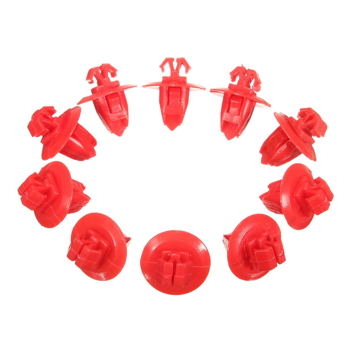 30x/10x Car Front Door Trim Body Moulding Repair Kit Fender Wheel Flare Moulding Clip for Toyota Tacoma 4Runner Tundra