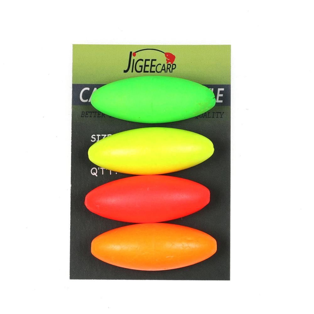 JIGEECARP 50 Uds flotador corcho de pesca para pescar pesca de bagre plataforma flotar flotabilidad pesca en agua salada flota de pesca accesorio