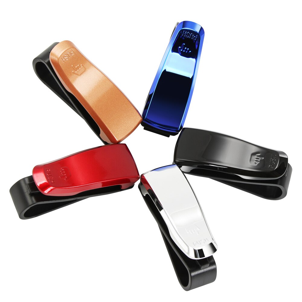 Car Sun Visor Glasses Holder Clip for Opel Astra H G J Insignia Mokka Zafira Corsa