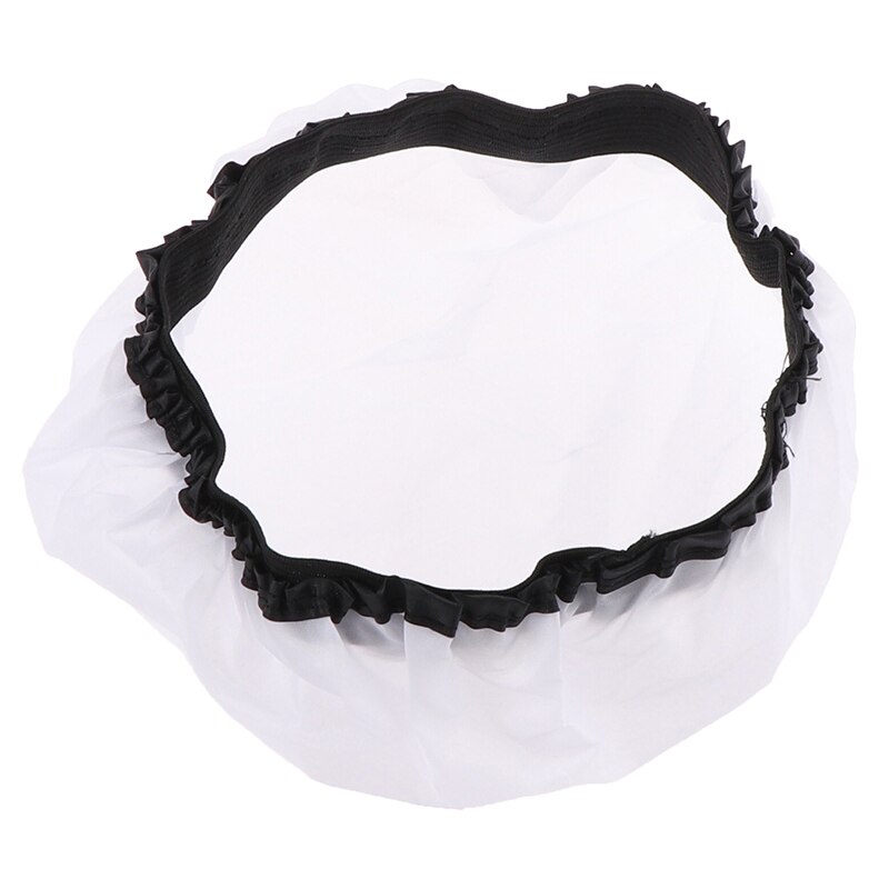 1Pc Fotografie Licht Soft White Diffuser Doek Voor Standaard Strobe Reflector Fotoapparatuur Accessoires