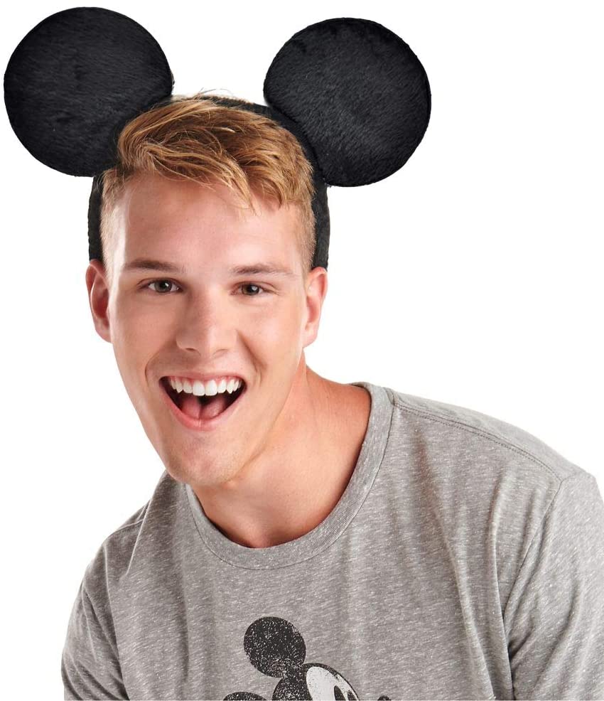 Diadema con orejas de ratón para la oreja, guantes blancos, pajarita negra para la nariz, accesorio de carnaval, cumpleaños, , bolsa de , recuerdo de personaje de dibujos animados