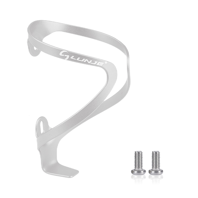 Cykel vattenflaskhållare mtb ultralätt aluminiumlegering för mountainbike racercykel cykling flaskhållare cykeltillbehör