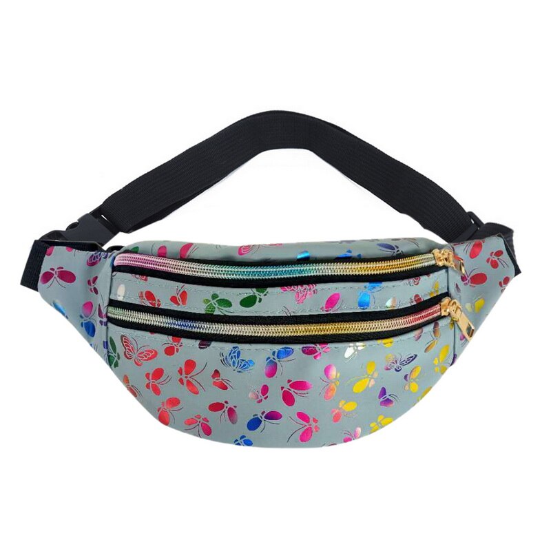 Waist Bag Female Belt Brand Waterproof Chest Handbag Unisex Fanny Pack Ladies Waist Pack Belly Bags Purse Belt Bag: B3