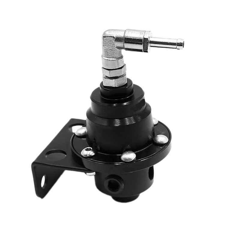 Car Fuel Pressure Gauge High Performance Adjustable Fuel Pressure Regulator