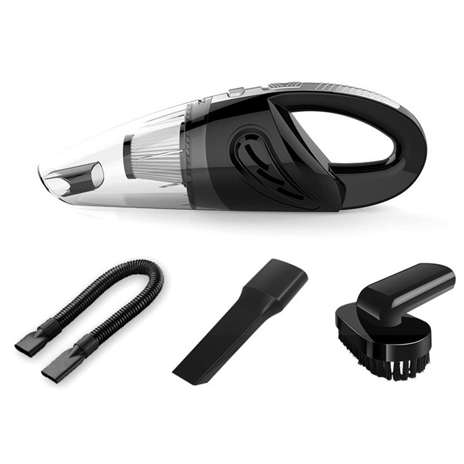 Bildammsugare dustbuster handhållen dammsugare sladdlös snabbladdning bärbar för hemkök bil våt kemtvätt