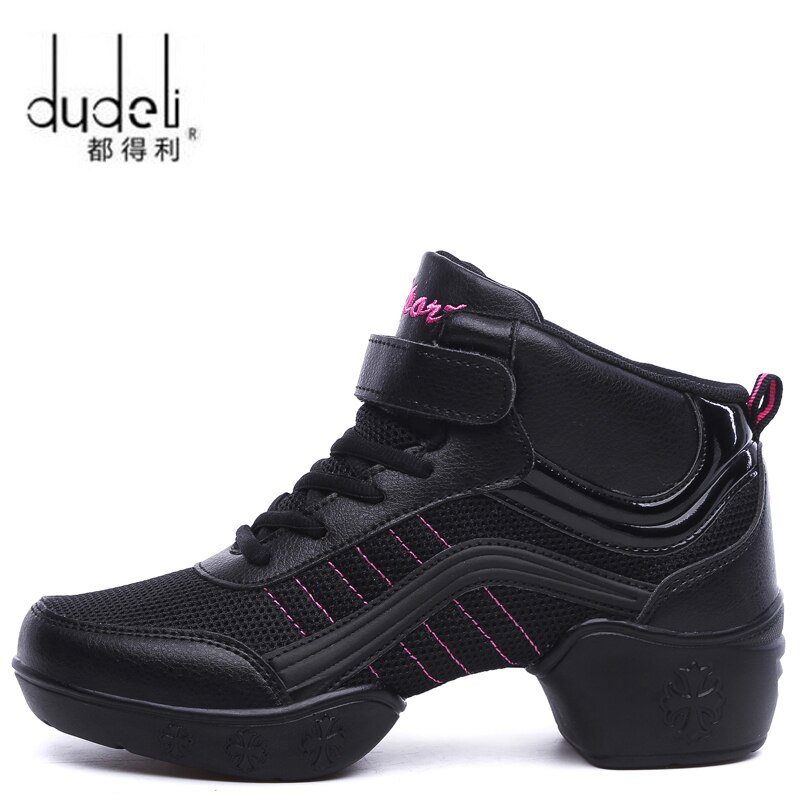 DUDELI-zapatos de baile para mujer, zapatillas deportivas de suela exterior blanda, zapatos de practica moderna, Zapatos de Baile de Jazz