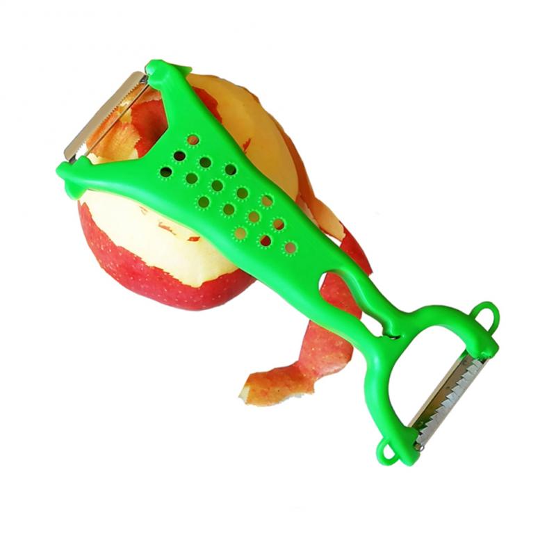 1PCS multifunctional peeler fruit and vegetable easy peeler vegetable planer fruit peeler grater small scraper kitchen gadget