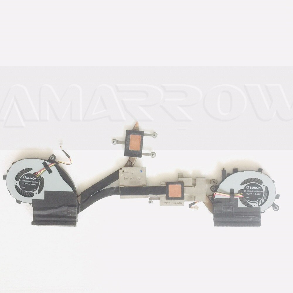 Original ordenador portátil disipador de calor del ventilador de refrigeración refrigerador de la cpu para Acer Aspire V5-472 V5-472G V5-572 V5-572G disipador ventilador de refrigeración