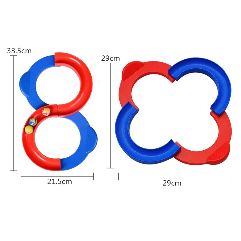 Juguetes De Bola Orbital de 88 para niños, esfera Circular infinita, mano-ojo, bolas de entrenamiento de atención, juguetes ZJ55