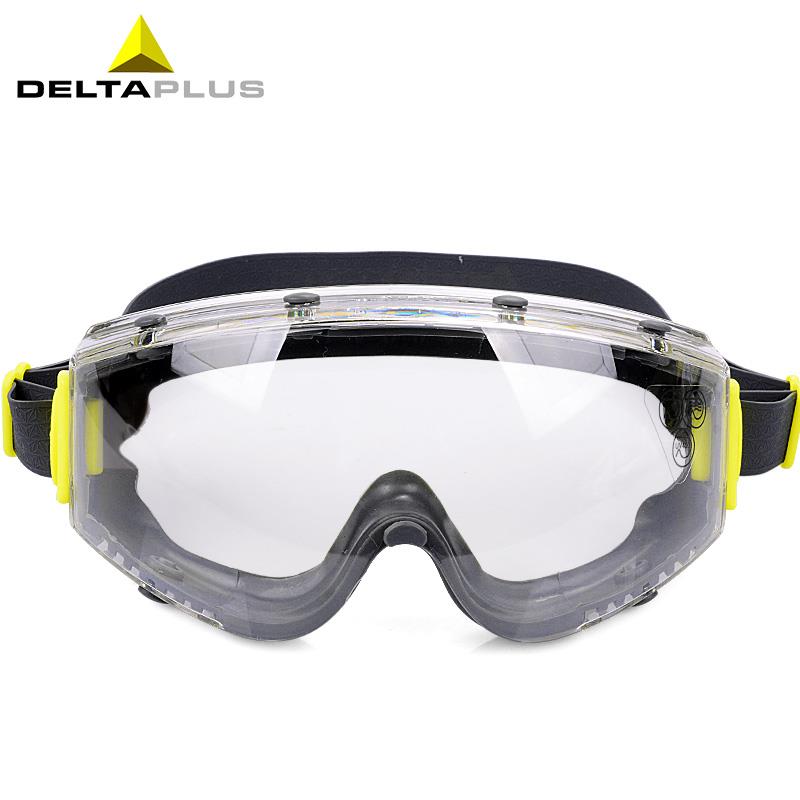 Deltaplus Veiligheidsbril Anti Fog Rijden Sport Wind-Proof, Stof-Proof, Splash-Proof, werk Bril Veiligheidsbril