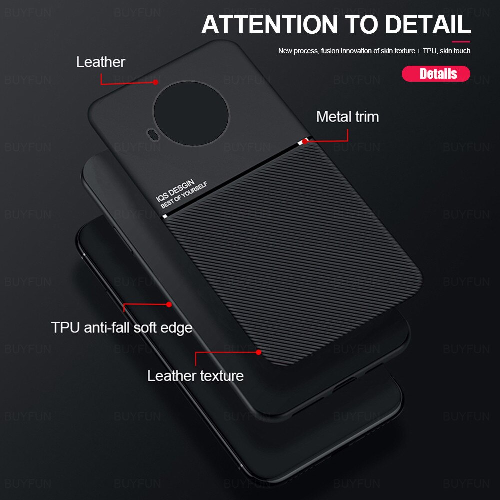 Funda protectora de silicona mate con textura de cuero para xiaomi mi10t lite, carcasa a prueba de golpes para xiaomi mi 10t lite 10tlite t10 light 5g