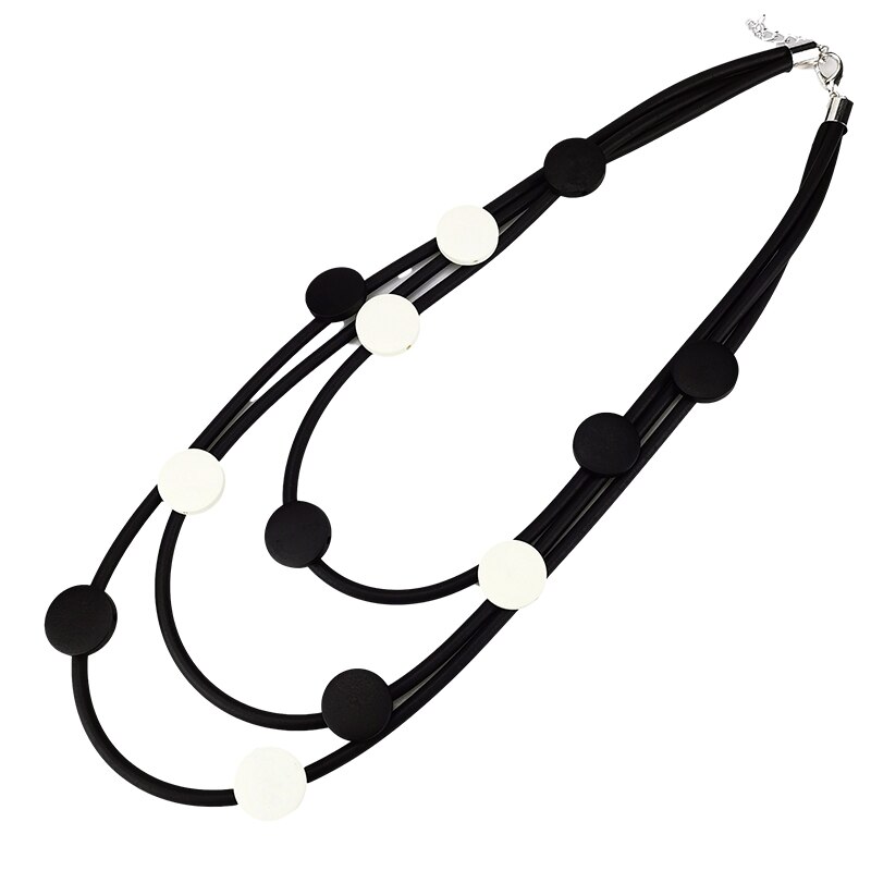 Ukebay Hout Sieraden Mode Hand Gemaakt Trui Kettingen Voor Vrouwen Choker Kettingen Bruiloft Sieraden Ketting Goth Hangers