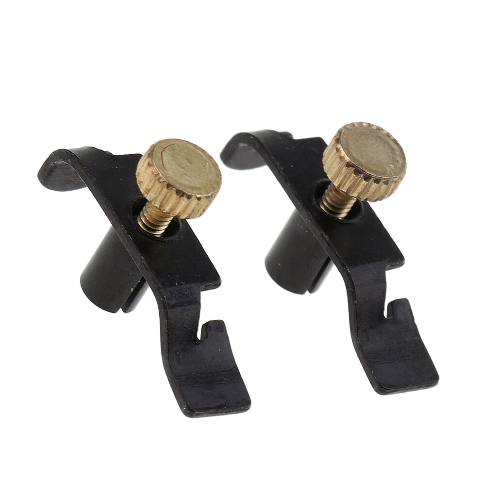 2PCS Precision Erhu Fine-tuning String Tuner Adjustment