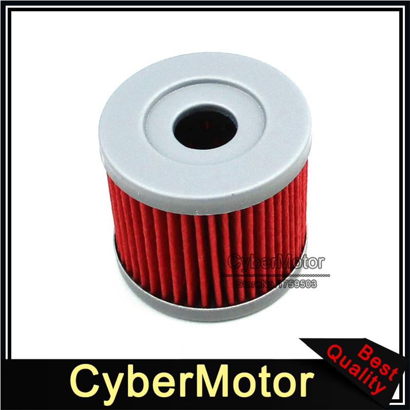 5x filtro de aceite 150cc 200cc 250cc Lifan Zongshen Loncin CB250 ATV moto de cross Pit Quad Motocross