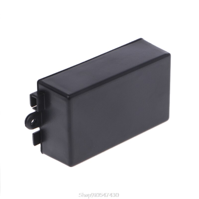 Waterproof Plastic Electronic Enclosure Project Box Black 65x38x22mm Connector N04 20