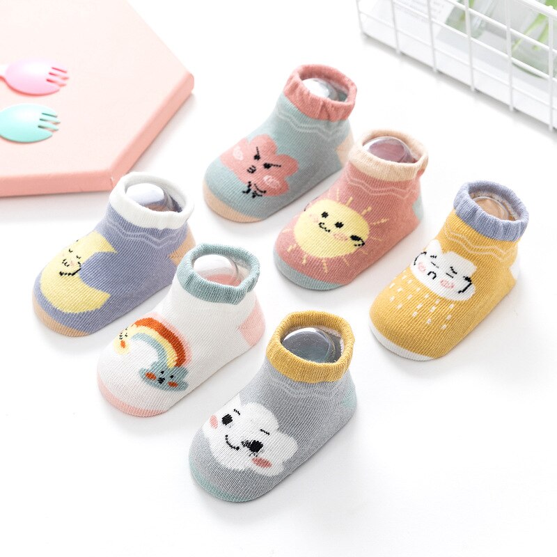 Babyjongenssokjes pasgeboren accessoires cartoon baby meisjessokjes babykleding voetsokjes calcetines bebe recen nacido