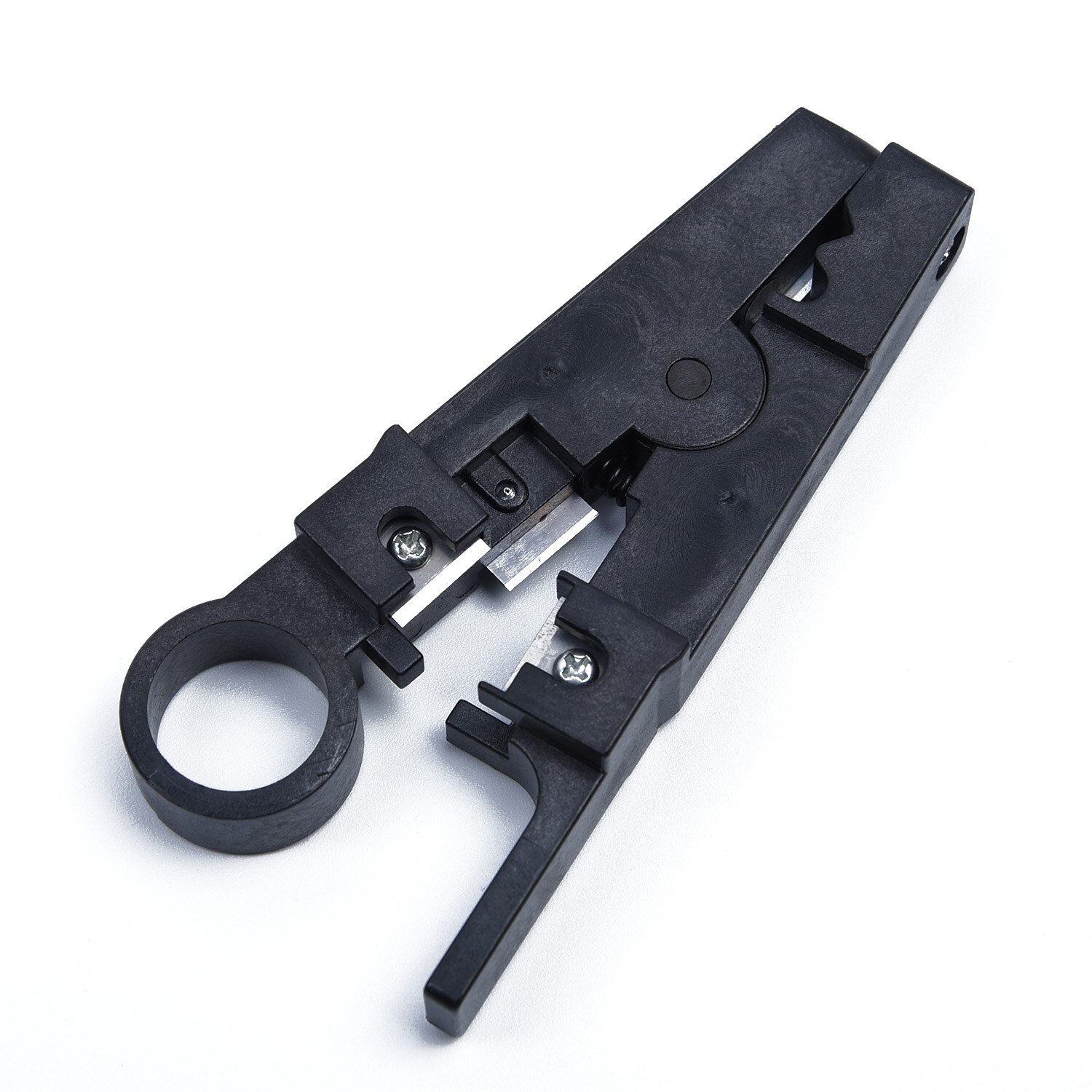 Rj45 rj11 crimper lan netværk internet kabler crimp kabel tester håndværktøj kit kabel tester stripper cutter 3 vejs crimper værktøj