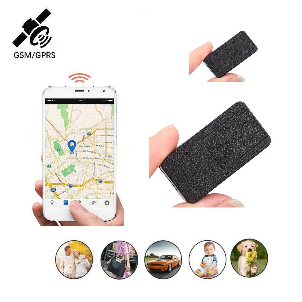 LMHOME-Mini moniteur GPS Anti-vol Portable | En temps réel, avec batterie de 800mAh, enregistrement géo-clôture, atout de voiture, pour enfants