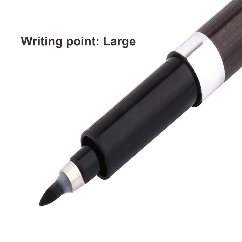 Kinesisk kalligrafi pen japan materiale pensel / til signatur kinesiske ord læring papirvarer kontor skoleartikler papelaria: Sb57 m