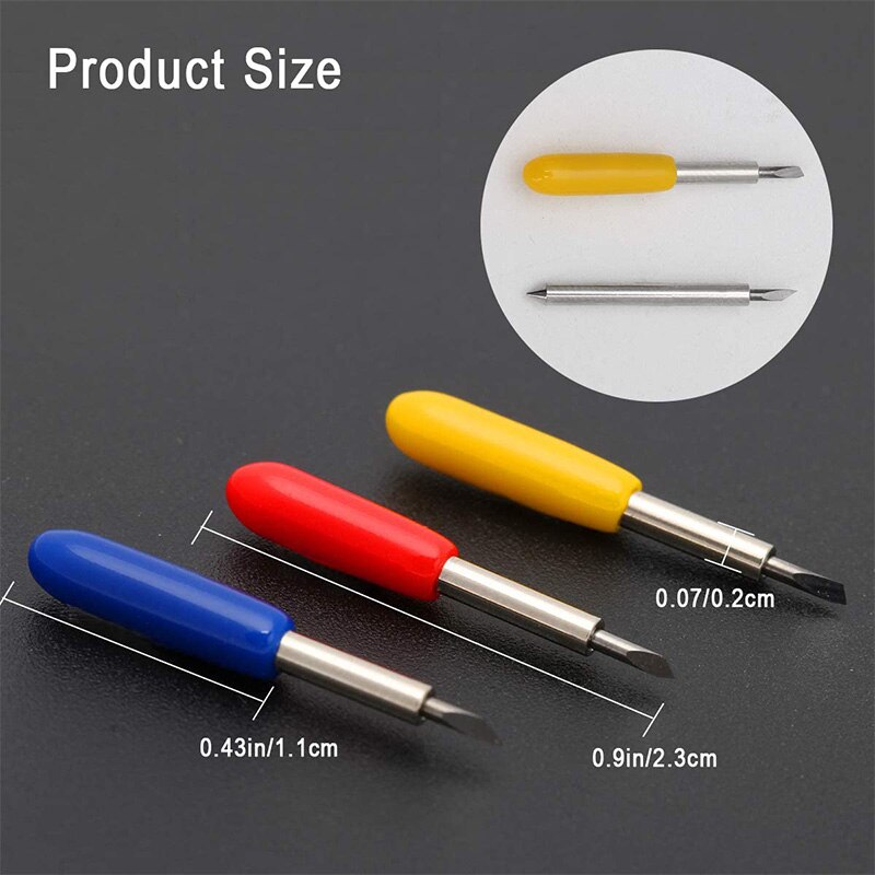 Blades for Cricut 20 PCS, Replacement Blade for Explore Air 2, Replacement Cutting Blades for Cutting Machine(20 Pack)