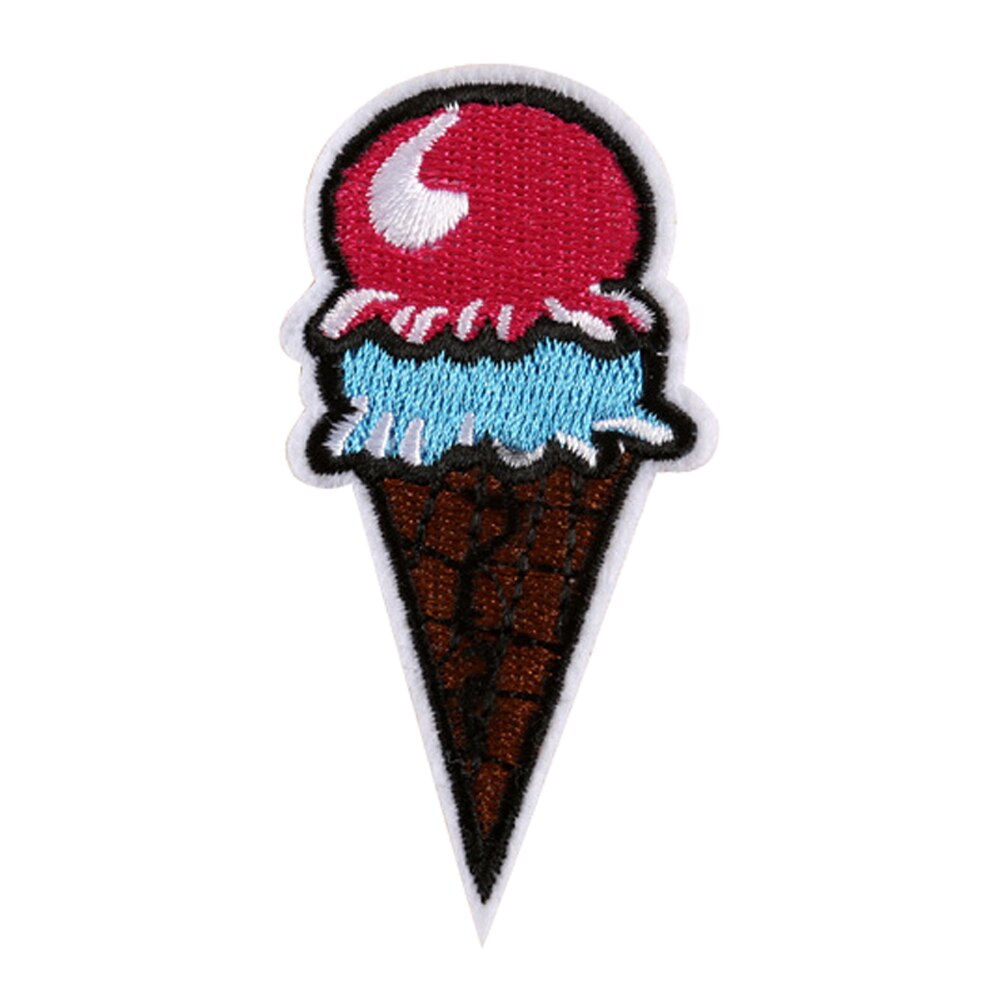 Flamingos Patches Iron Embroidered Patch for Clothing Stick on Badge Paste Sew on Bag Pants: 3C