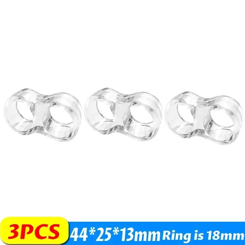 1/12PCS Deur Stopt Siliconen Deurklink Buffer Muurbescherming Deurknop Bumper Meubels Beschermd Valblokken Schokbestendige ringen: beige