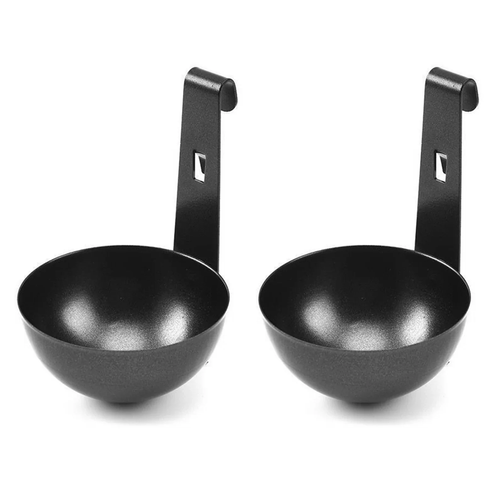 1-2pcs Poached Egg Cup Stainless Steel Poaching Cups High Temperature Resistance Egg Cup Kitchen Tools Egg Boiler Cooking Cups: green