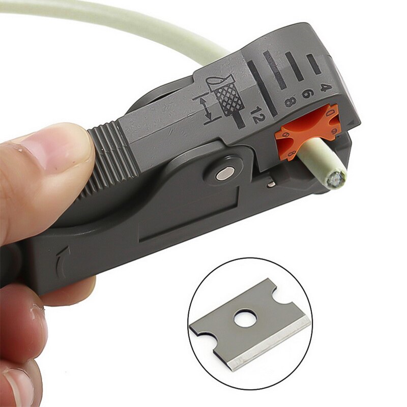 Multifunctional Automatic Cable Cutter, Stripping Tool, Automatic Wire Stripper Pliers