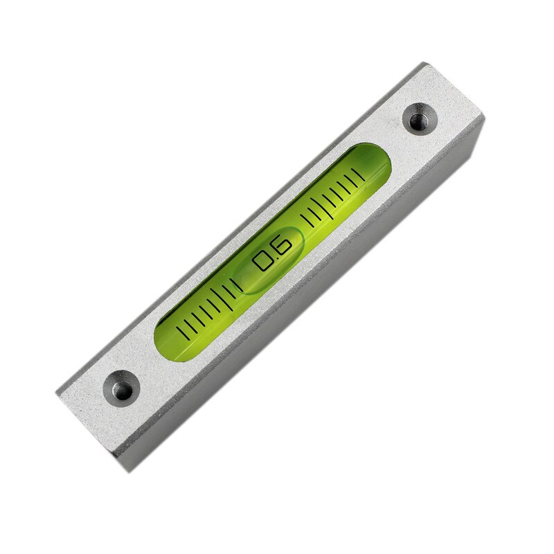 Haccury lang stripe aluminiumslegering nivå boble dekorasjon gulv biljardbord nivellering vann boble
