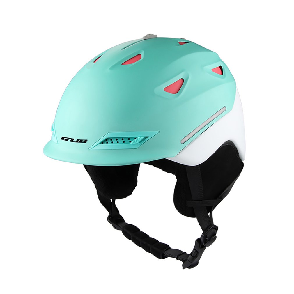 Cascos de esquí duraderos para adultos cascos de esquí portátiles cascos de Snowboard equipos de esquí de ropa deportiva al aire libre