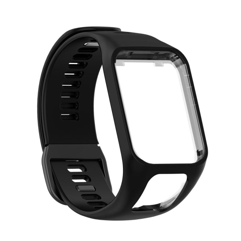 Silicone Replacement Wrist Band Strap For TomTom Runner 2 3 Spark 3 GPS Sport Smart Watch Watchband: 03