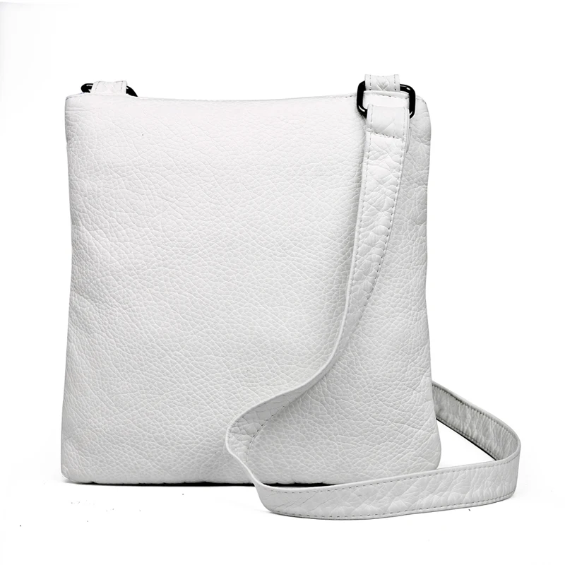 Women Bag Purses Flap Coin Purse Multi-Layer Casual Shoulder Bag PU Leather Women Luxury Shoulder Messenger Girl Crossbody Bags