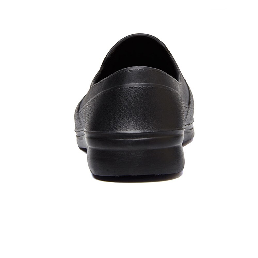 Men Chef Shoes Waterproof Anti-slip Oilproof Kitchen Restaurant Food Service Male Black Wearable Cook Safety Work Shoes