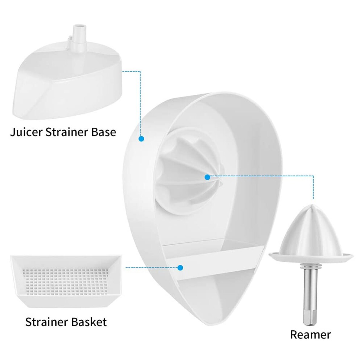 Citrus Juicer Attachment Compatible For KitchenAid Stand Mixers Cook machine accessories juicer
