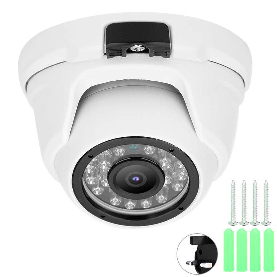 Night Camera AHD Coaxial Analog Camera 1080P PIR Infrared Conch Dome Cam IP66 5MP Security Indoor Monitor AC100V‑240V: British regulatory