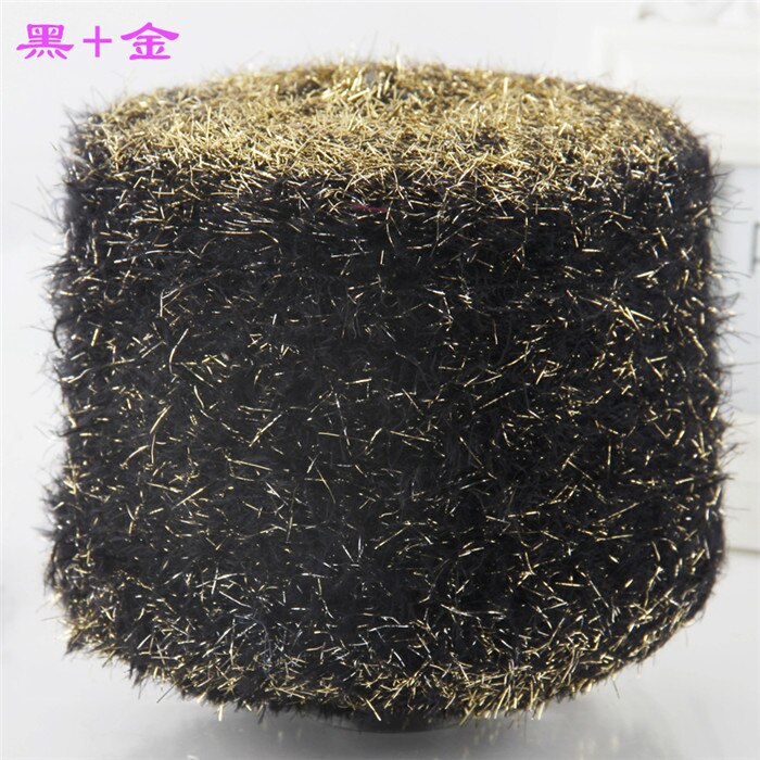 100g Plush Yarn Mutlicolor Hand Crochet Line Thread Yarns Knitting Sew Yarn Thread Needle Work: Auburn