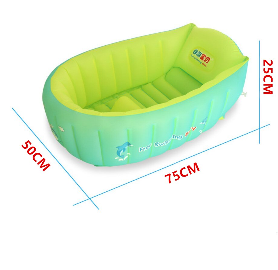 Opblaasbare Baby Bad Opblaasbaar Zwembad Kid 'S Baden Zwembad Indoor Opblaasbare Zwembad