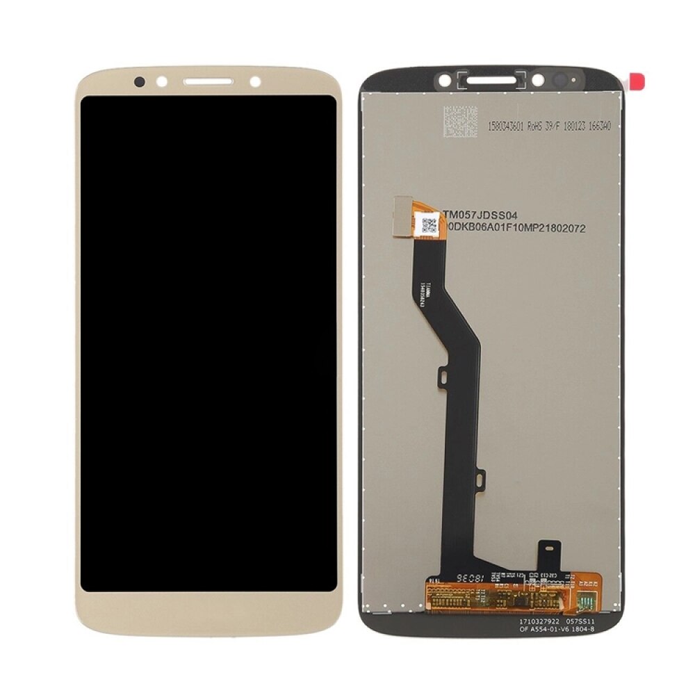 Original Anzeige Für Motorola Moto G6 Spielen Anzeige berühren digitizer Montage XT1922 XT1922-3 XT1922-4 XT1922-5 LCD mit rahmen