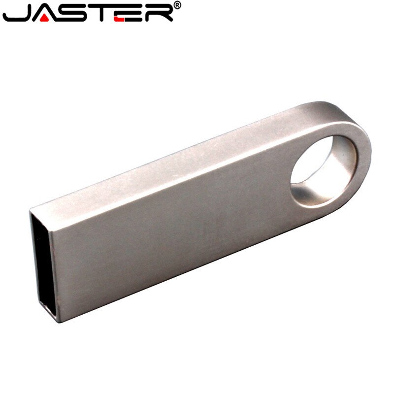 Jaster Metalen U Vorm Real Capaciteit Usb Flash Drive 2.0 /32Gb/16Gb/8gb/4Gb Externe Opslag Memory Stick