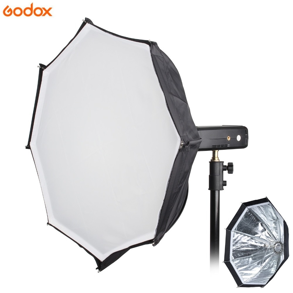 Godox Ad-s7 multi-funcional 45cm flash guarda-chuva foto softbox estúdio caixa macia fotografia para witstro ad200 ad360ii ad180 ad360