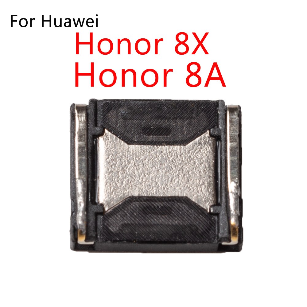 Przednia słuchawka słuchawka głośnik dla HuaWei Honor 8X 9X 8C 10i 10 9 9i 8A 8 Pro Lite widok 20 wymień części: Honor 8X 8A