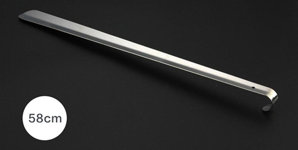 Edelstahl schuhlöffel 15-80 cm 7 größen schuhlöffel Schuh heber schuh Zubringer metall schuh Auszieher