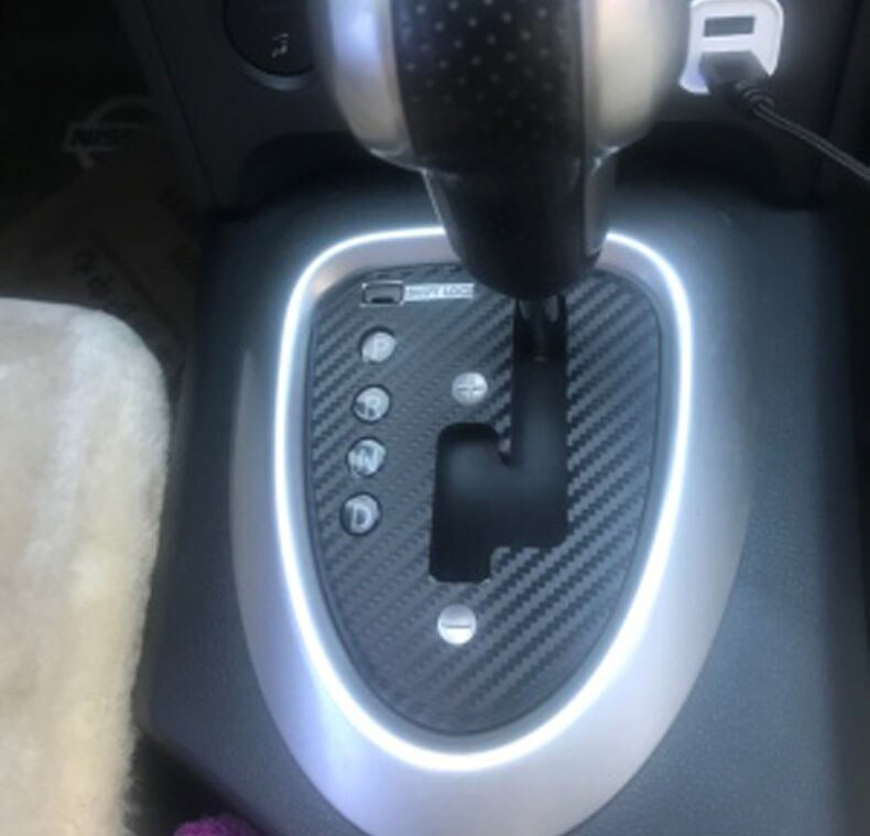 Accesorios de estilo de coche automóvil equipo panel decorativo pegatinas para Nissan Qashqai