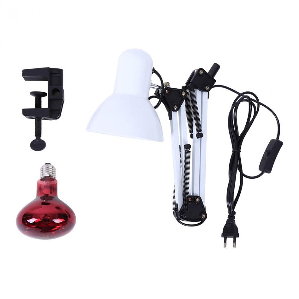 150W Infrarot Wärme Lampe Therapie verrotten Licht Heizung Massage Therapeutische Physiotherapie Arthritis Schmerzen Linderung Körper Gesundheit Gerät
