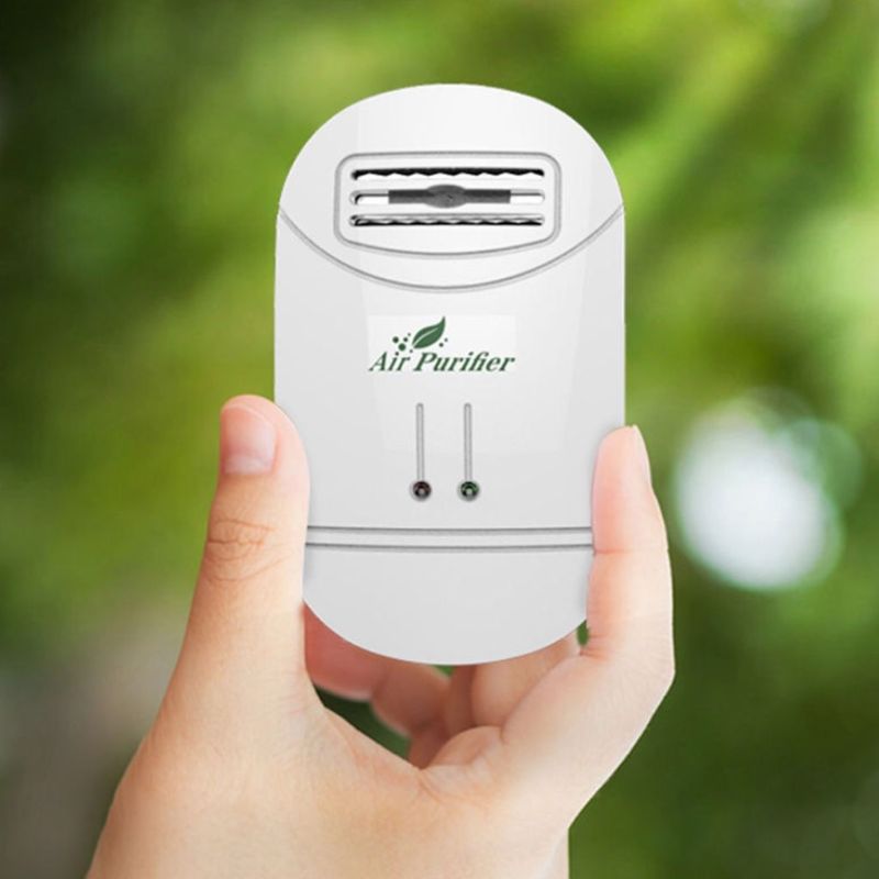 Home Negative Ion Generator AD-Ionizer Air Purifier Remove Formaldehyde Smoke Dust Purification Home Room Deodor Air Cleaner
