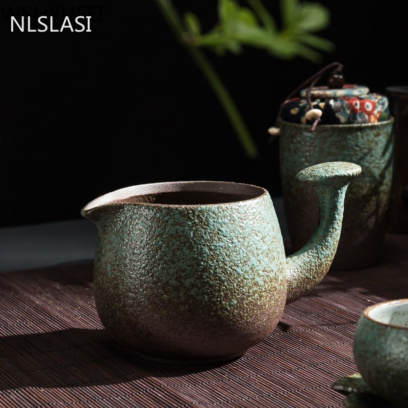 Chinese Ceramic Fair Cup Cha Hai Boutique pottery Master Teacup Handmade Tea set Accessories Household Teaware Drinkware